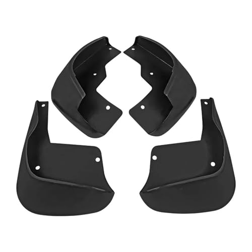 Bavettes avant pour Peugeot 206 hayon de 1998 à 2012 sans perçage