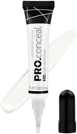 L.A. Girl Hd Pro Conceal, Flat White Corrector, 1 Oz
