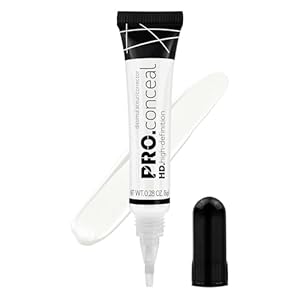 L.A. Girl Pro Conceal HD High Definition Concealer Flat White Corrector 8g
