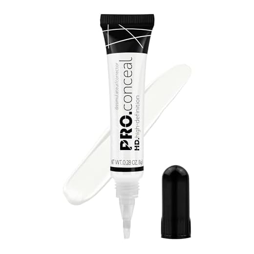 La Girl Corrector Hd Pro Conceal Flat White