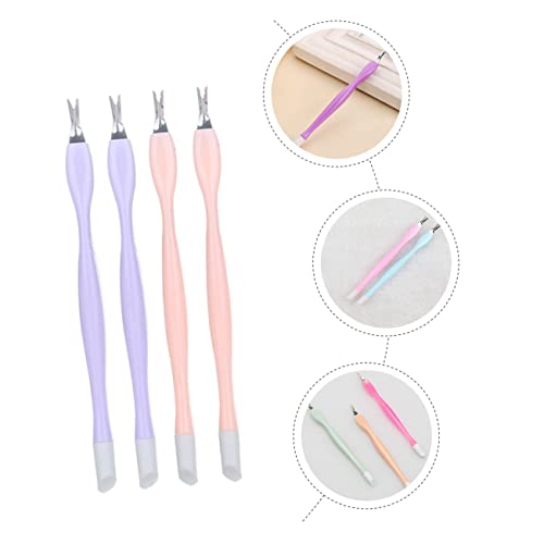 FRCOLOR 30 Pçs Ferramenta De Limpeza De Unhas Conjunto De Manicure Profissional Kits De Unhas Garfo