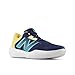 New Balance Women's 696 V6 Tennis Shoe, White/Cyber Jade, 6 Wide