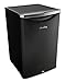 Danby DAR044A6MDB 4.4 Cu.Ft. Mini Fridge, Compact Refrigerator For Bedroom, Living Room, Bar, Dorm, Kitchen, Office, E-Star In Black With Lock