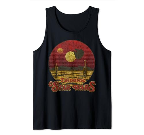 Débardeur Star Wars Tatooine en coton léger pour surmonter les fortes chaleurs