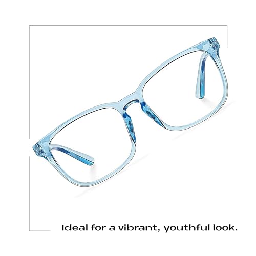 Image of Readerest Blue Light Reading Glasses - Lightweight Computer Glasses w /Spring Hinges - UV Protection, Anti Glare & Eye Strain