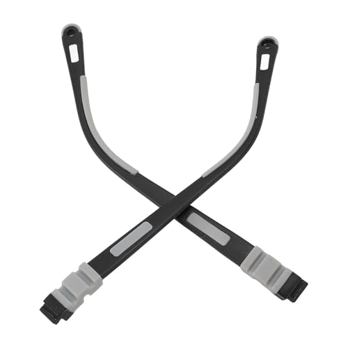 1 par de Patillas de Repuesto para Gafas Infantiles, Patillas de Gafas para niños, de Silicona Flexibles con Cierre a presión, Patillas de Repuesto para Gafas Infantiles con Agujeros.