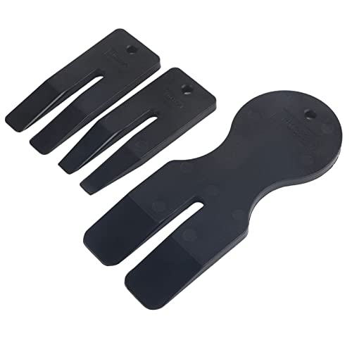 T10383 Auto Trim Removal Tool Kit 3pcs Door Trim Wedge Panel Clip Tool Car Door Removal Tool Replacement for T10383, 1, 2 Land Rover