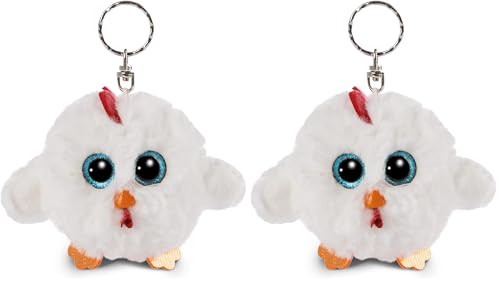 NICI Glubschis: Das Original – Glubschis Schlüsselanhänger Henne Henlou...