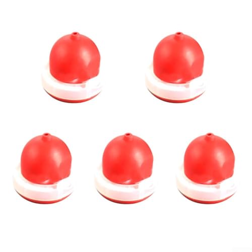 KHIronHive Paquete de 2 bombillas de goma roja para cebador para cortacésped, para motores de la serie INTEK 6.5-7.0, 625-875, sustituye a 694395 496115 4180