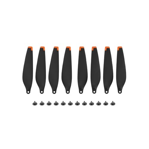 �v���y���ADJI �ƌ݊����A8 �u���[�h�Z�b�g Mini 3 Pro �h���[���A�N�Z�T���[(Orange For mini 3)