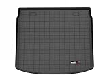 Weathertech Cargo Trunk Liner for Honda CR-V, CR-V Hybrid Cargo Tray in Highest Position (401569), Black
