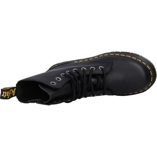 Dr. Martens Mixte Jadon III Mode-homme Chaussures-femme Bottes-et-bottines, Black Pisa, 40 EU