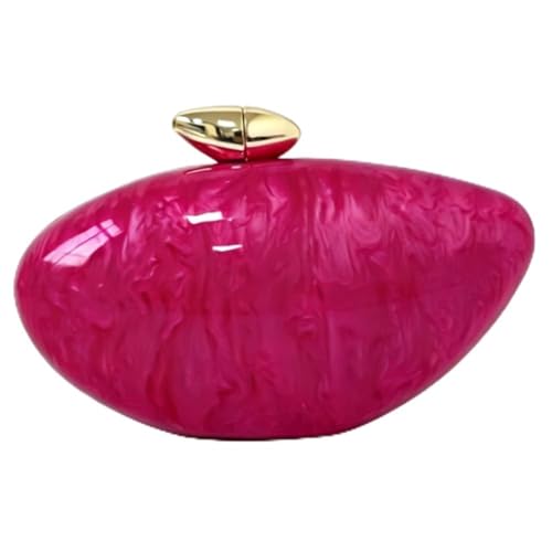 Image of Acrylic Evening Clutch Purse Star Shape Unique Evening Crossbody Bag for Women Formal Wedding Prom Party Silver