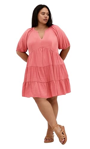 Image of City Chic Women's Plus Size Dress - Kara