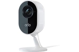 Arlo Indoor Camera: 1080p Video, Smart Security for Your Home