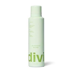 divi Dry Shampoo Spray for Women – Formulated to Absorb Oil, Balance the Scalp and Extend Time Between Washes – Free of Benzene, Butane, Propane and Talc