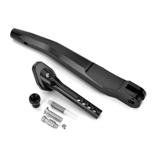 Béquille latérale de moto pour RS660 2021-2023 en aluminium taillé dans la masse
