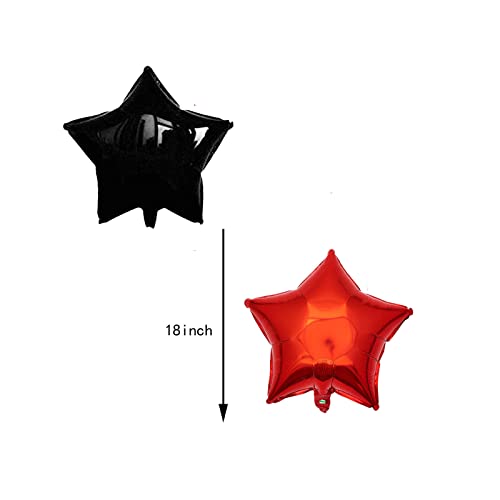 8 Pcs Pirate Ship Foil Mylar Balloons 18 Inch Round Pirate Foil Balloons For Birthday Party Supplies Decoration #TOP1