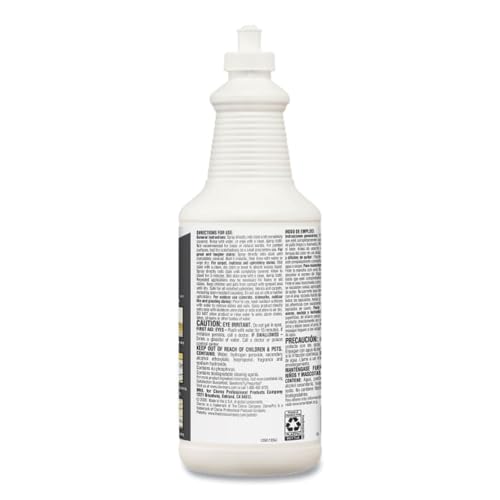 Image of CloroxPro Urine Remover for Stains and Odors Pull Top, Healthcare Cleaning and Industrial Cleaning, 32 Ounces, (Pack of 6) - 31415