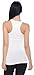 2 Pack Zenana Women's Basic Ribbed Tank Top Med Black, White