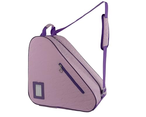 image for BAUXZOR Skate Bags for Roller Skates, Ice Skates, Quad Skates, Inline 