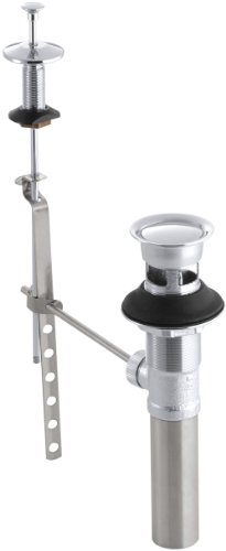 KOHLER POP-UP LAVATORY DRAIN WITH LIFT ROD