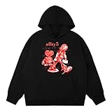 Trippie Redd Walk Alone Hoodie, Black, Large