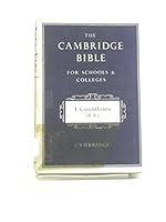 The First Epistle Of Paul The Apostle To The Corinthians B000J58DKU Book Cover
