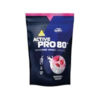 inkospor Active Pro 80 Protein Shake, Raspberry Yoghurt, 500 g Bag