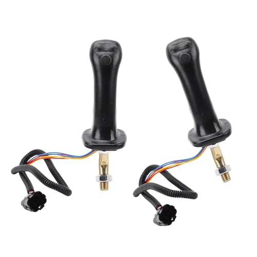 Mango de joystick con 3 botones y diseño ergonómico de aluminio 4