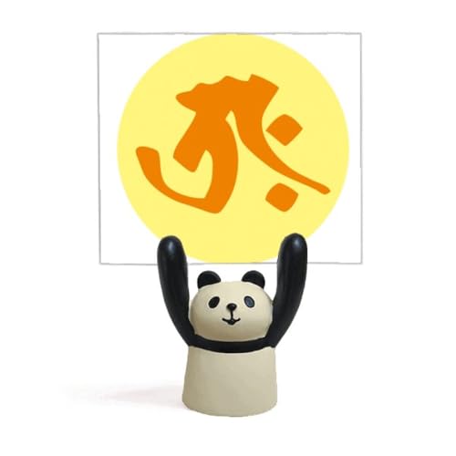 Porte-mémo panda amusant idée cadeau déco chambre et bureau