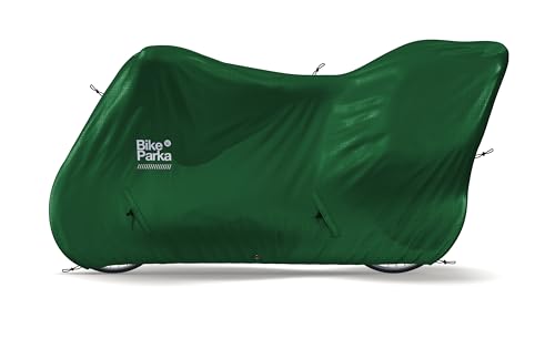 BikeParka Longtail WS Bicycle Cover (FOREST-Green)
