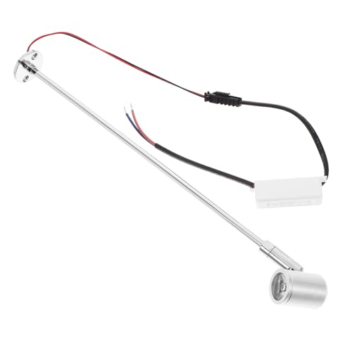 Unomor Mini Spotlight for Jewelry Display Led Spot Lights Portable Adjustable Head Low Energy Consumption