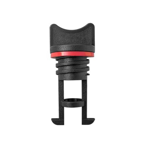 ZONADAH 5 Pieces Kayak Rubber Plug Canoe Drain Scupper Stopper 19mm Coarse Thread Standard Size Drain Bung Canoe Accessories Kayak Scupper Plug Marine Bucket - Image 2