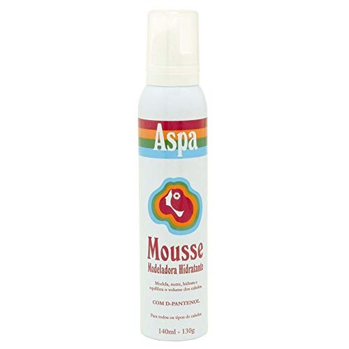 Mousse Aspa Modeladora Hidratante 130g