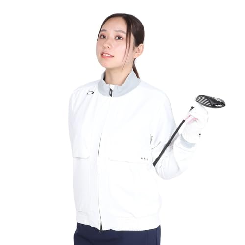 [I[N[] u] ELEVATE RIB BLOUSON fB[X (100) WHITE S({TCYM)