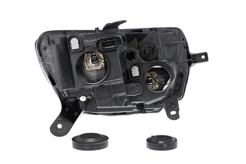 Phare halogène gauche Dacia Sandero 2 optique avant Valeo - 2