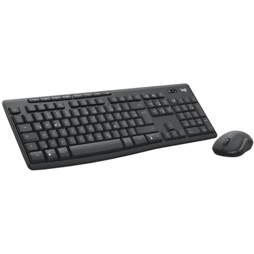 MK370 Combo for Business – Graphite, Clavier Allemand QWERTZ