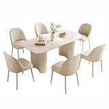 Photo Gallery daxueseh set tavolo da pranzo set da tavolo da cucina moderno set tavolo e sedie da sala da pranzo ovale da 55 pollici per sala da pranzo, cucina,table with 6 chairs Photo Gallery daxueseh set tavolo da pranzo set da tavolo da cucina moderno set tavolo e sedie da sala da pranzo ovale da 55 pollici per sala da pranzo, cucina,table with 6 chairs