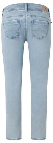 Pepe Jeans Damen Slim Jeans Lw, Blau (Denim-XW4), 31W / 32L – Ansicht 2