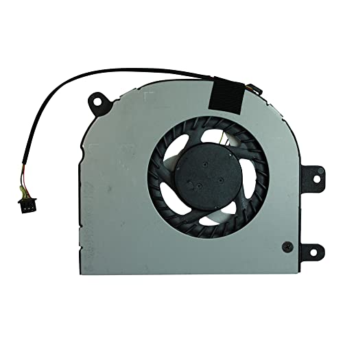 Ventilateur pour Clevo N240JU Power4Laptops refroidissement silencieux de CPU