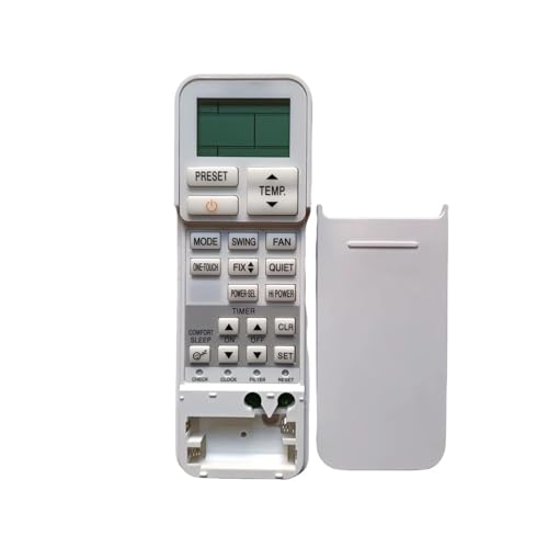 Télécommande climatiseur WC-TA05NE perdue ? Retrouvez le contrôle