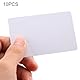 Gegong 10pcs 13,56 MHz RFID -Karten, uid veränderbarer IC -Chip, beschreibbarer Block0 -Zugriffskontrolle