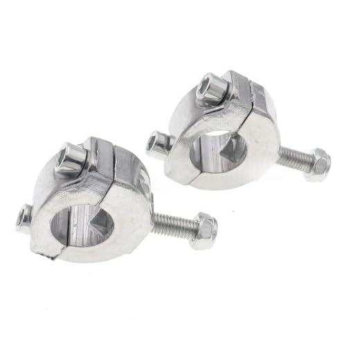 Rehausseur de guidon 22mm pour moto et cross 2 temps 47cc 49cc