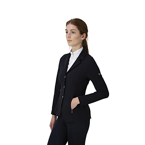 Hy Womens/Ladies Silvia Show Jumping Jacket (M) (Black)