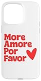 MORE AMORE POR FAVOR X Selbstliebe Liebe Statement