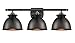 Innovations 516-3W-BAB-M14-BK Three Light Bath Vanity from Ballston Collection