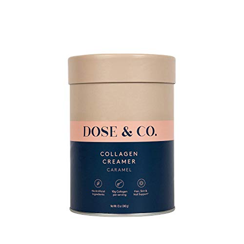 Dose and Co Collagen Creamer (Caramel) 12oz (340g)