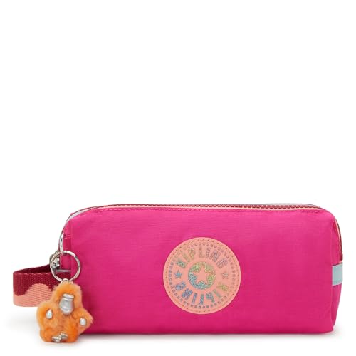 Kipling Garri Pouch Wavepop Azalea Rosa