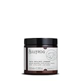Bullfrog Pasta Esfoliante Lavabarba 100ml - Deterge in Profondità la Barba - Regala un Aspetto Lucido Ordinato - Fragranza con Note di Lavanda, Muschio di Quercia e Vetiver - Made in Italy